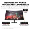 Ecran Moniteur HP OMEN 32C Gaming QHD 31.5″ (780K6AS)