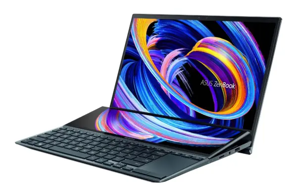 ORDINATEUR PORTABLE ASUS ZENBOOK DUO UX482EG-KA093T (90NB0S51-M07290)