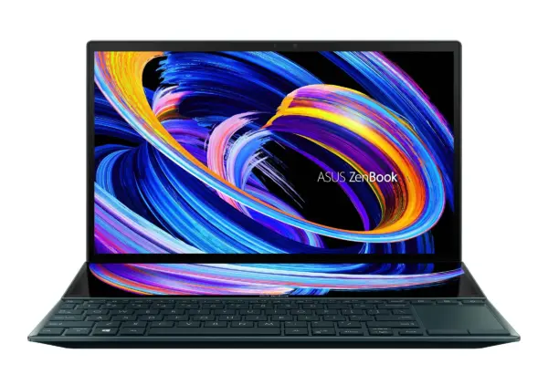 ORDINATEUR PORTABLE ASUS ZENBOOK DUO UX482EG-KA093T (90NB0S51-M07290)
