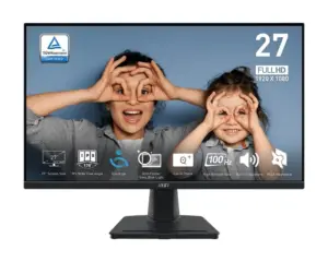 Ecran Moniteur 27″ Full HD MSI Pro MP275 (9S6-3PC3CM-002) Ecran Moniteur 27″ Full HD MSI Pro MP275 (9S6-3PC3CM-002)