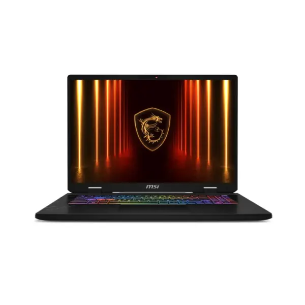 Ordinateur Portable MSI-CROSSHAIR 17 HX AI D2XWGKG-044MA – Ultra 7-255HX 8GB*2 DDR5 1TB SSD W11H + Sac offert (4711377361194)