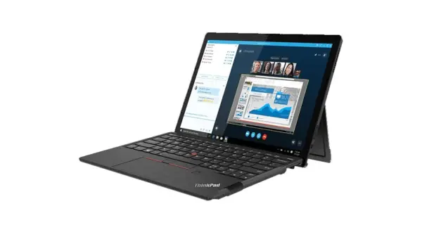 ORDINATEUR PORTABLE TABLETTE LENOVO ThinkPad X12 Détachable (20UW0008FE) ORDINATEUR PORTABLE TABLETTE LENOVO ThinkPad X12 Détachable (20UW0008FE)