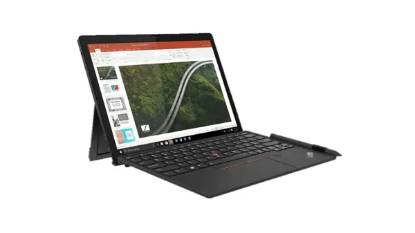 ORDINATEUR PORTABLE TABLETTE LENOVO ThinkPad X12 Détachable (20UW0008FE) ORDINATEUR PORTABLE TABLETTE LENOVO ThinkPad X12 Détachable (20UW0008FE)