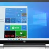 ORDINATEUR PORTABLE HP PAVILION x360 CONVERTIBLE 15-er0003nk (601F4EA)