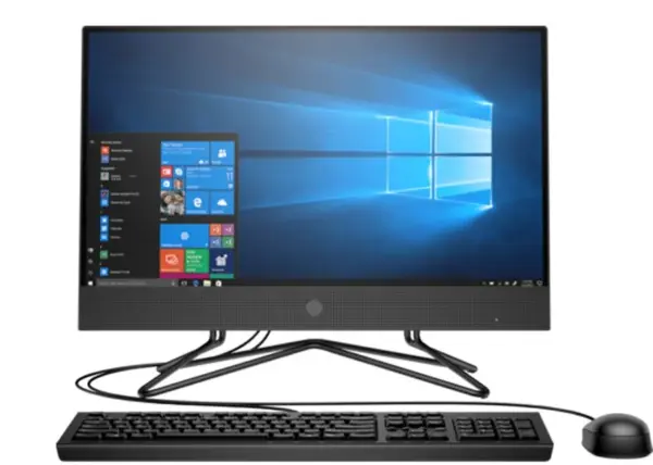 ORDINATEUR BUREAU ALL-IN-ONE HP 200 G4 22 (295D6EA)