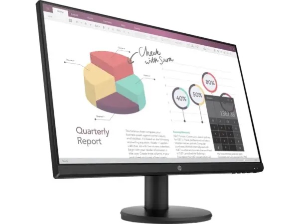 MONITEUR HP 23.8″ 60.5CM | P24v G4