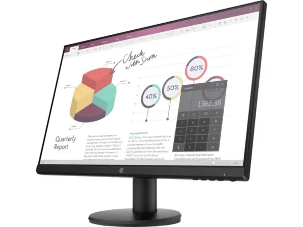 MONITEUR HP 23.8″ 60.5CM | P24v G4