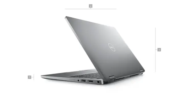 ORDINATEUR PORTABLE Dell Latitude 5530 12th i7 (961608-5530)