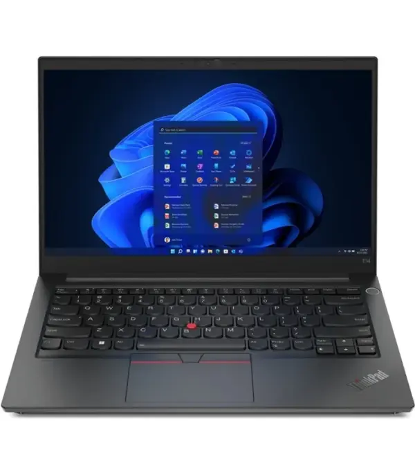 ORDINATEUR PORTABLE LENOVO ThinkPad E14 génération 4 12th i7 (21E3009BFE)