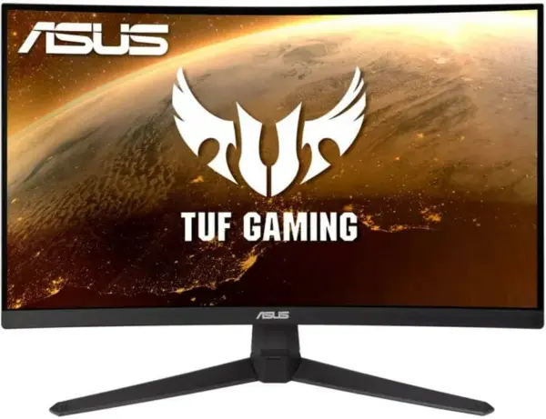 MONITEUR ASUS 23,6″ TUF GAMING CURVED (VG24VQ)