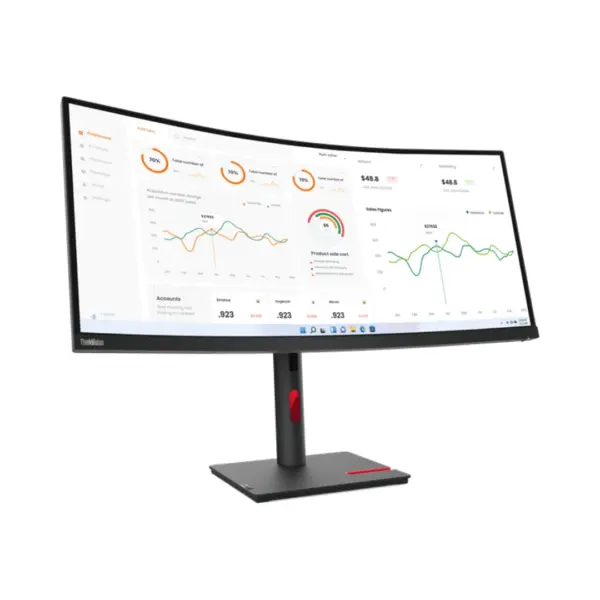 Moniteur Écran Lenovo ThinkVision T34W-30 34 ULTRAWIDE QHD CURVED (63D4GAT1EU) Moniteur Écran Lenovo ThinkVision T34W-30 34 ULTRAWIDE QHD CURVED (63D4GAT1EU)