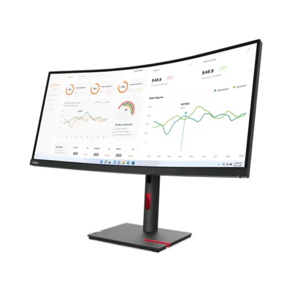 Moniteur Écran Lenovo ThinkVision T34W-30 34 ULTRAWIDE QHD CURVED (63D4GAT1EU) Moniteur Écran Lenovo ThinkVision T34W-30 34 ULTRAWIDE QHD CURVED (63D4GAT1EU)