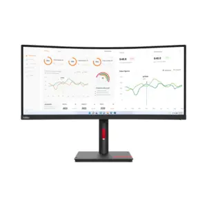 Moniteur Écran Lenovo ThinkVision T34W-30 34 ULTRAWIDE QHD CURVED (63D4GAT1EU)