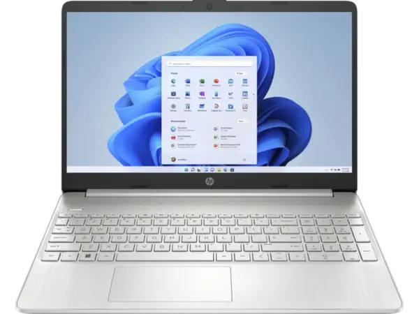 ORDINATEUR PORTABLE HP 15s-fq5021nk 12e GEN (7J0K6EA)
