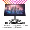 Ecran Moniteur HP OMEN 32Q Gaming QHD 31.5″ (780K0AS)