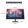 Ecran Moniteur HP OMEN 32Q Gaming QHD 31.5″ (780K0AS)