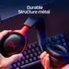 CASQUE HYPERX CLOUD III BLK/RED – GAMING HEADSET