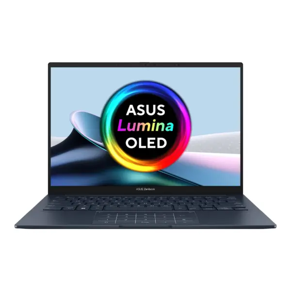 ASUS Zenbook 14 OLED UX3405MA-PP016W Intel Core Ultra 7 155H Ordinateur portable 35,6 cm (14″) WQXGA+ 16 Go LPDDR5x-SDRAM 1 To SSD Wi-Fi 6E (802.11ax) Windows 11 Home Bleu