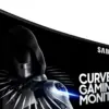 Moniteur Écran SAMSUNG 27″ Gaming incurvé R SERIE G50 (LC27RG50FQRXEN)