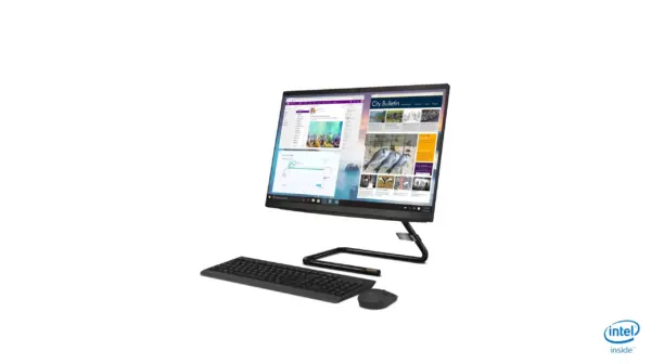 ORDINATEUR DE BURAU ALL-IN-ONE LENOVO IDEACENTRE A340-22ICK i5 (F0ES004SFE)