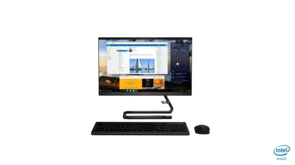 ORDINATEUR DE BURAU ALL-IN-ONE LENOVO IDEACENTRE A340-22ICK i5 (F0ES004SFE)