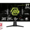 Écran Moniteur Gamer MSI MAG 275QF 27″ 180Hz IPS 2K (4711377204897)