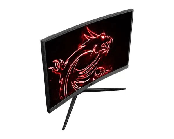 MONITEUR MSI ECRAN 23,6″ GAMING CURVED (OPTIXG24C4)