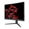 MONITEUR MSI ECRAN 23,6″ GAMING CURVED (OPTIXG24C4)