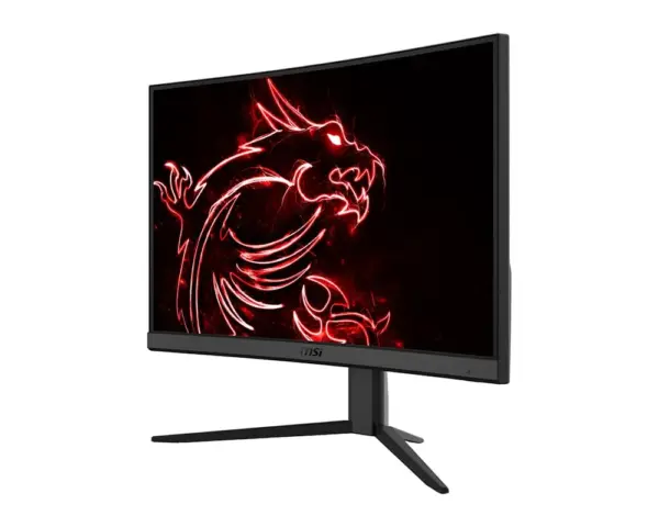 MONITEUR MSI ECRAN 23,6″ GAMING CURVED (OPTIXG24C4)