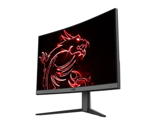 MONITEUR MSI ECRAN 23,6″ GAMING CURVED (OPTIXG24C4)