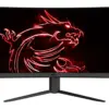 MONITEUR MSI ECRAN 23,6″ GAMING CURVED (OPTIXG24C4)