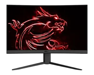 MONITEUR MSI ECRAN 23,6″ GAMING CURVED (OPTIXG24C4)