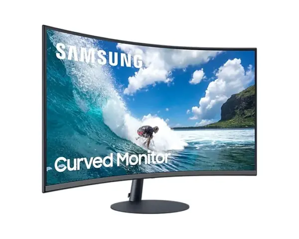 MONITEUR SAMSUNG ECRAN INCURVE 27 » (LC27T550FDMXZN) MONITEUR SAMSUNG ECRAN INCURVE 27 » (LC27T550FDMXZN)