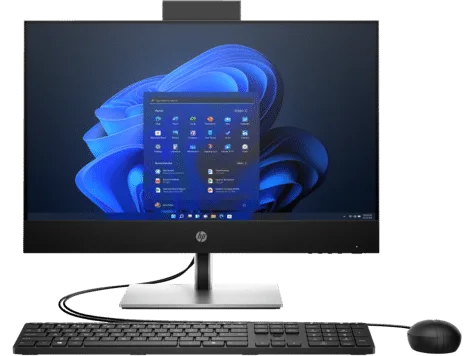 Ordinateur de Bureau All-in-One HP AIO ProOne 440 23.8’’ G9 (7F2T7AV)