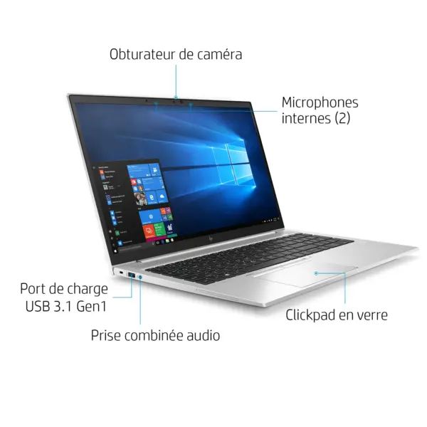Ordinateur portable HP EliteBook 840 G7