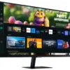Moniteur Écran SAMSUNG 32″ FLAT SMART Série 5 Full HD (LS32CM500EMXZN)