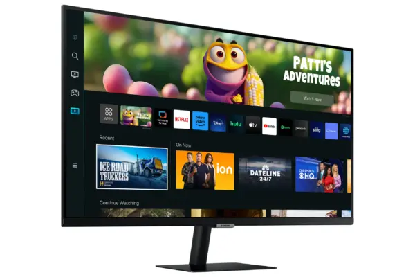 Moniteur Écran SAMSUNG 32″ FLAT SMART Série 5 Full HD (LS32CM500EMXZN)