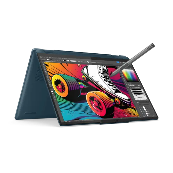 Ordinateur Portable Lenovo Yoga 7 2-en-1 14IML9 Ultra 7 (83DJ005AFE)