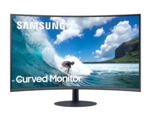 MONITEUR SAMSUNG ECRAN INCURVE 27  » (LC27T550FDMXZN)