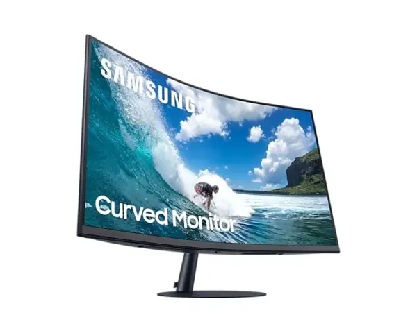 MONITEUR SAMSUNG ECRAN INCURVE 27 » (LC27T550FDMXZN) MONITEUR SAMSUNG ECRAN INCURVE 27 » (LC27T550FDMXZN)