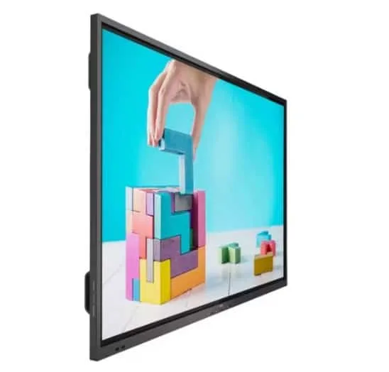 Philips– Écran interactif 86″ UHD 4K, Android 13, 40 points tactiles (86BDL3152E/00)