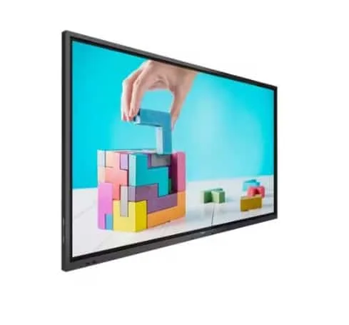 Philips– Écran interactif 86″ UHD 4K, Android 13, 40 points tactiles (86BDL3152E/00)