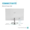 Moniteur Écran HP M24FW  FHD 23.8″ (2D9K1AS)