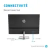 Moniteur Écran HP M32f 80CM 31.5″ (2H5M7AS)