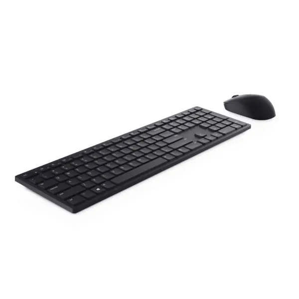 DELL KM5221W clavier Souris incluse Bureau RF sans fil QWERTY Noir DELL KM5221W clavier Souris incluse Bureau RF sans fil QWERTY Noir