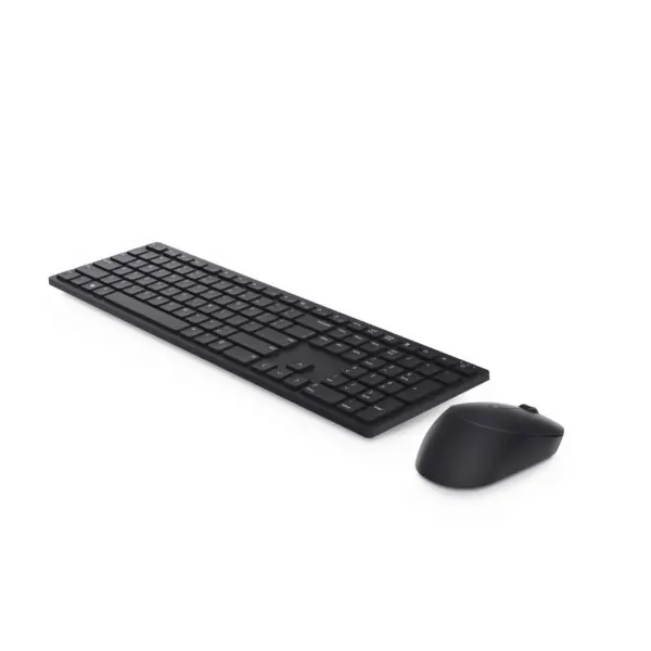 DELL KM5221W clavier Souris incluse Bureau RF sans fil QWERTY Noir DELL KM5221W clavier Souris incluse Bureau RF sans fil QWERTY Noir