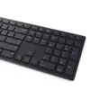 DELL KM5221W clavier Souris incluse Bureau RF sans fil QWERTY Noir DELL KM5221W clavier Souris incluse Bureau RF sans fil QWERTY Noir