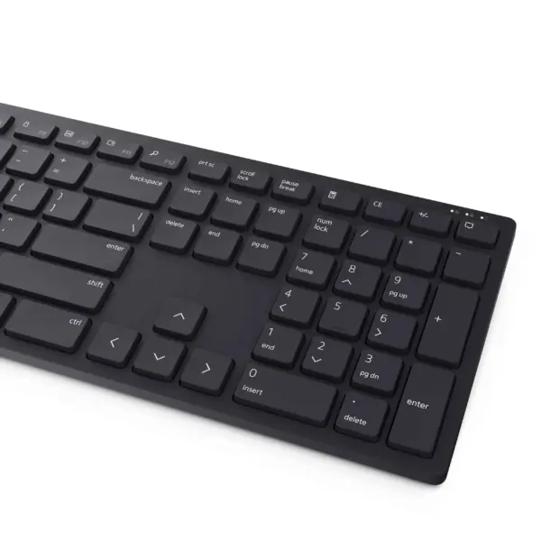 DELL KM5221W clavier Souris incluse Bureau RF sans fil QWERTY Noir DELL KM5221W clavier Souris incluse Bureau RF sans fil QWERTY Noir