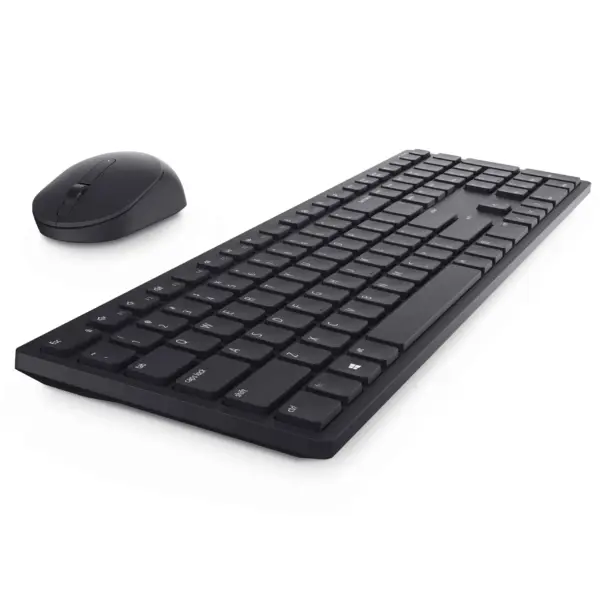 DELL KM5221W clavier Souris incluse Bureau RF sans fil QWERTY Noir DELL KM5221W clavier Souris incluse Bureau RF sans fil QWERTY Noir