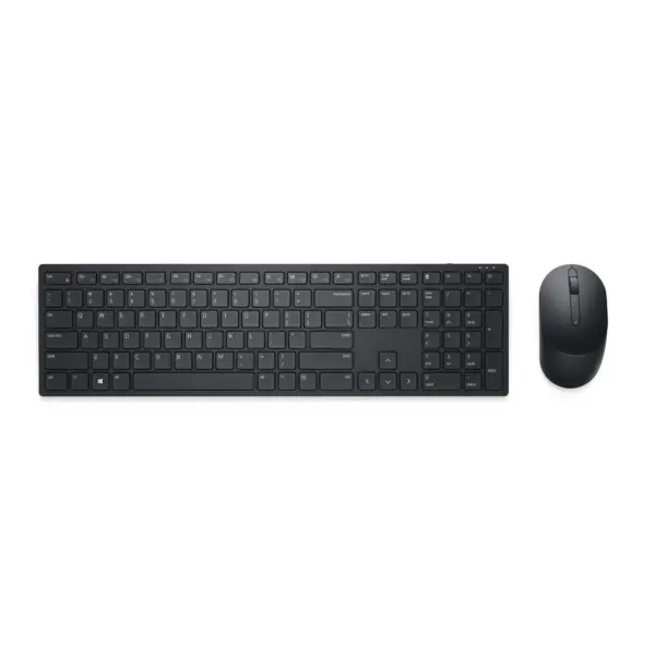 DELL KM5221W clavier Souris incluse Bureau RF sans fil QWERTY Noir DELL KM5221W clavier Souris incluse Bureau RF sans fil QWERTY Noir